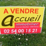 Terrain constructible en campagne à Poulaines, 1500 m², prix attractif