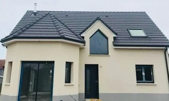 Maison neuve 110 m² à Saint-Germer-de-Fly avec 4 chambres et personnalisation