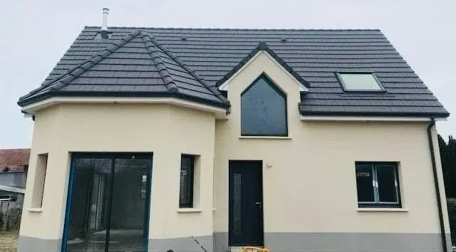 Maison neuve 110 m² à Saint-Germer-de-Fly avec 4 chambres et personnalisation 
