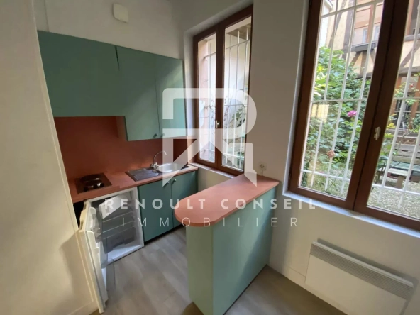 Charmant T1 de 28 m² à Rouen, proximité place Cauchoise, idéal investisseur