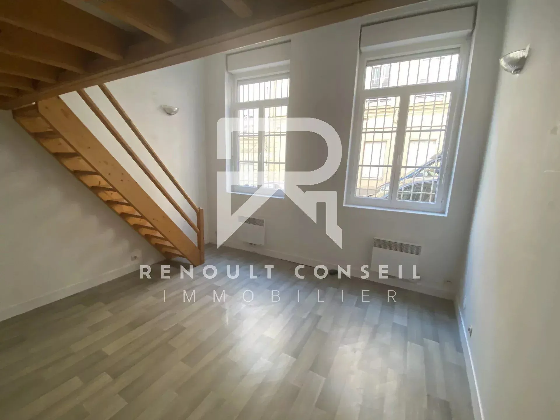 Charmant T1 de 28 m² à Rouen, proximité place Cauchoise, idéal investisseur 