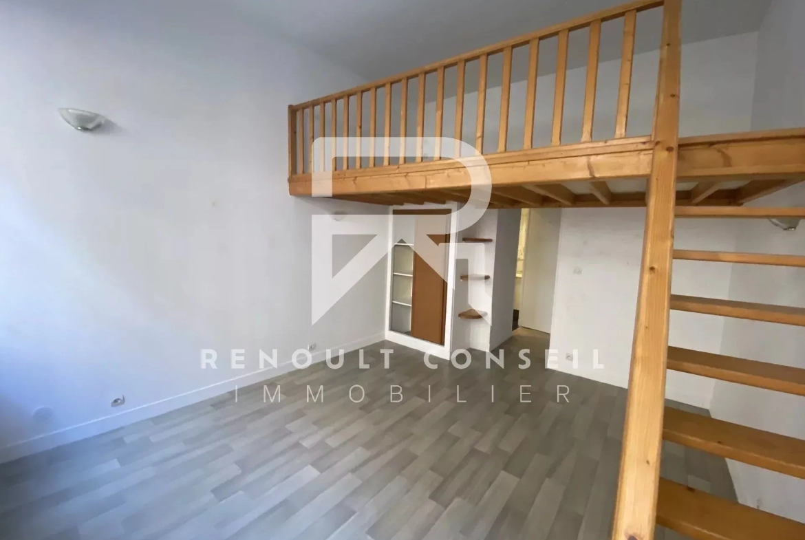 Charmant T1 de 28 m² à Rouen, proximité place Cauchoise, idéal investisseur 