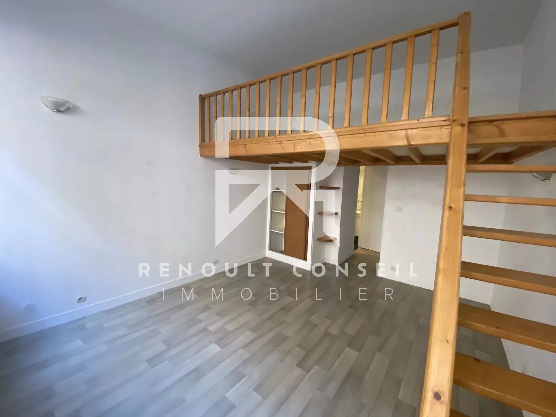 Charmant T1 de 28 m² à Rouen, proximité place Cauchoise, idéal investisseur 