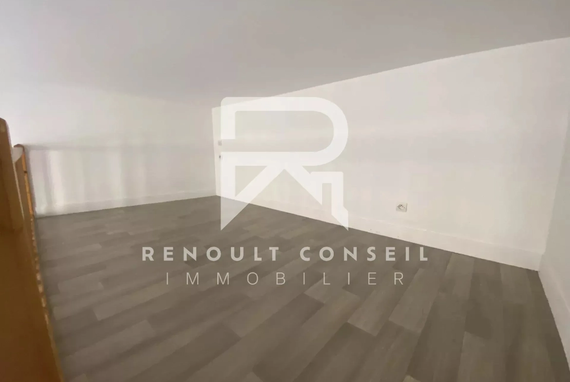 Charmant T1 de 28 m² à Rouen, proximité place Cauchoise, idéal investisseur 