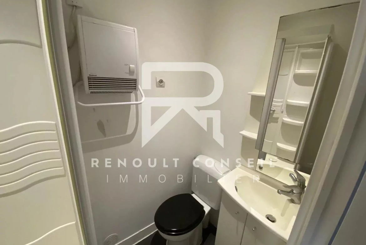 Charmant T1 de 28 m² à Rouen, proximité place Cauchoise, idéal investisseur 