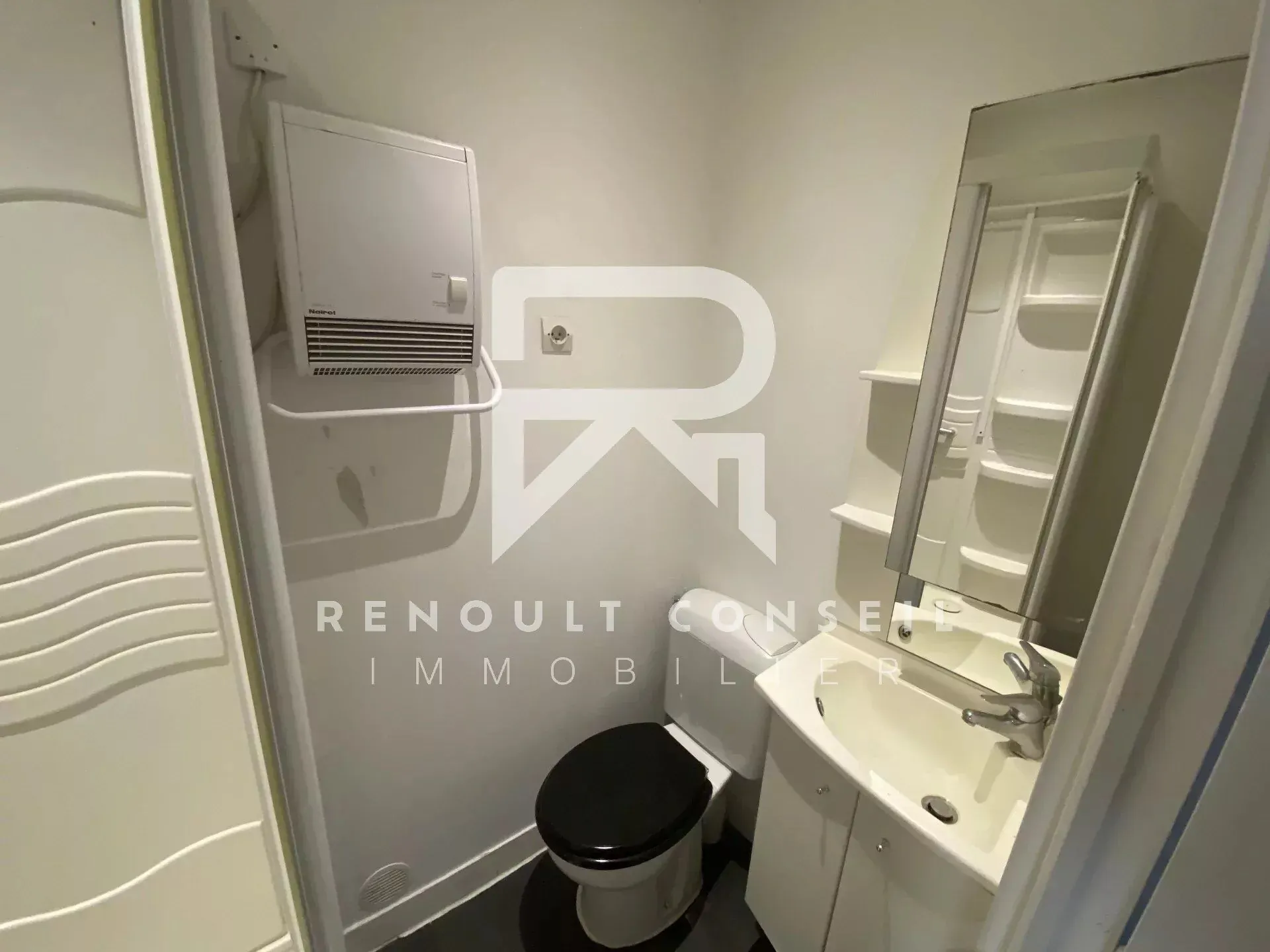 Charmant T1 de 28 m² à Rouen, proximité place Cauchoise, idéal investisseur 