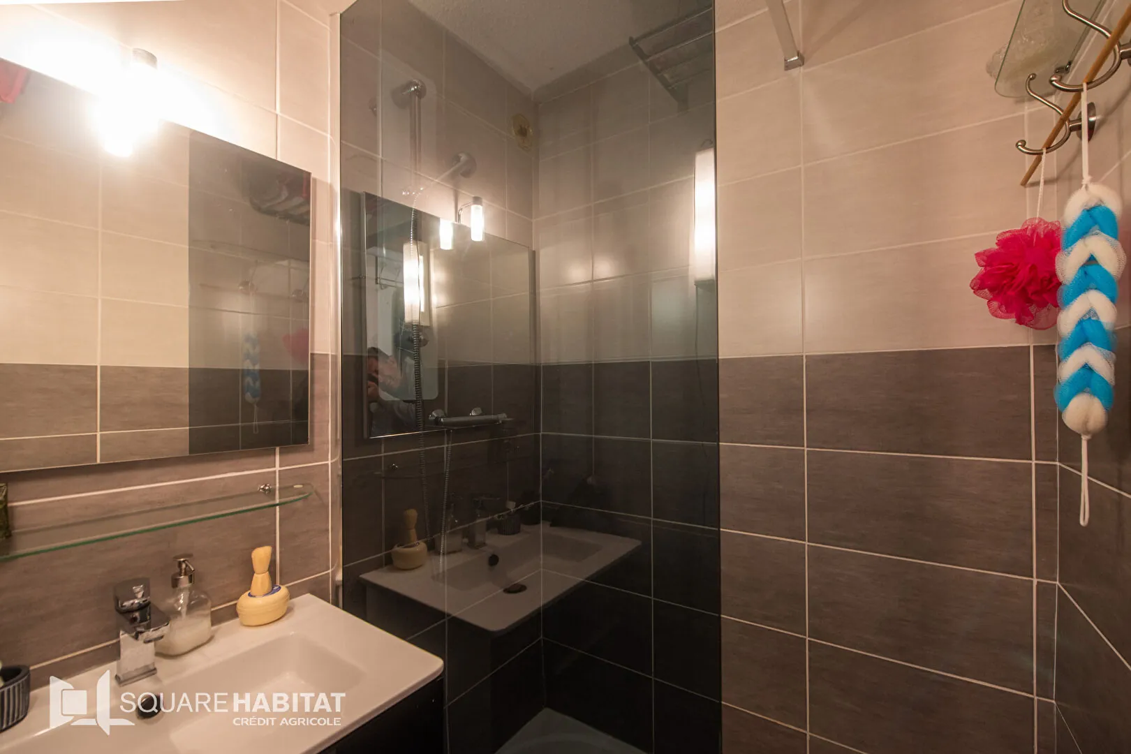 Appartement rénové de 23 m² avec balcon et cellier à Vars, proche télésièges Sainte-Marie 