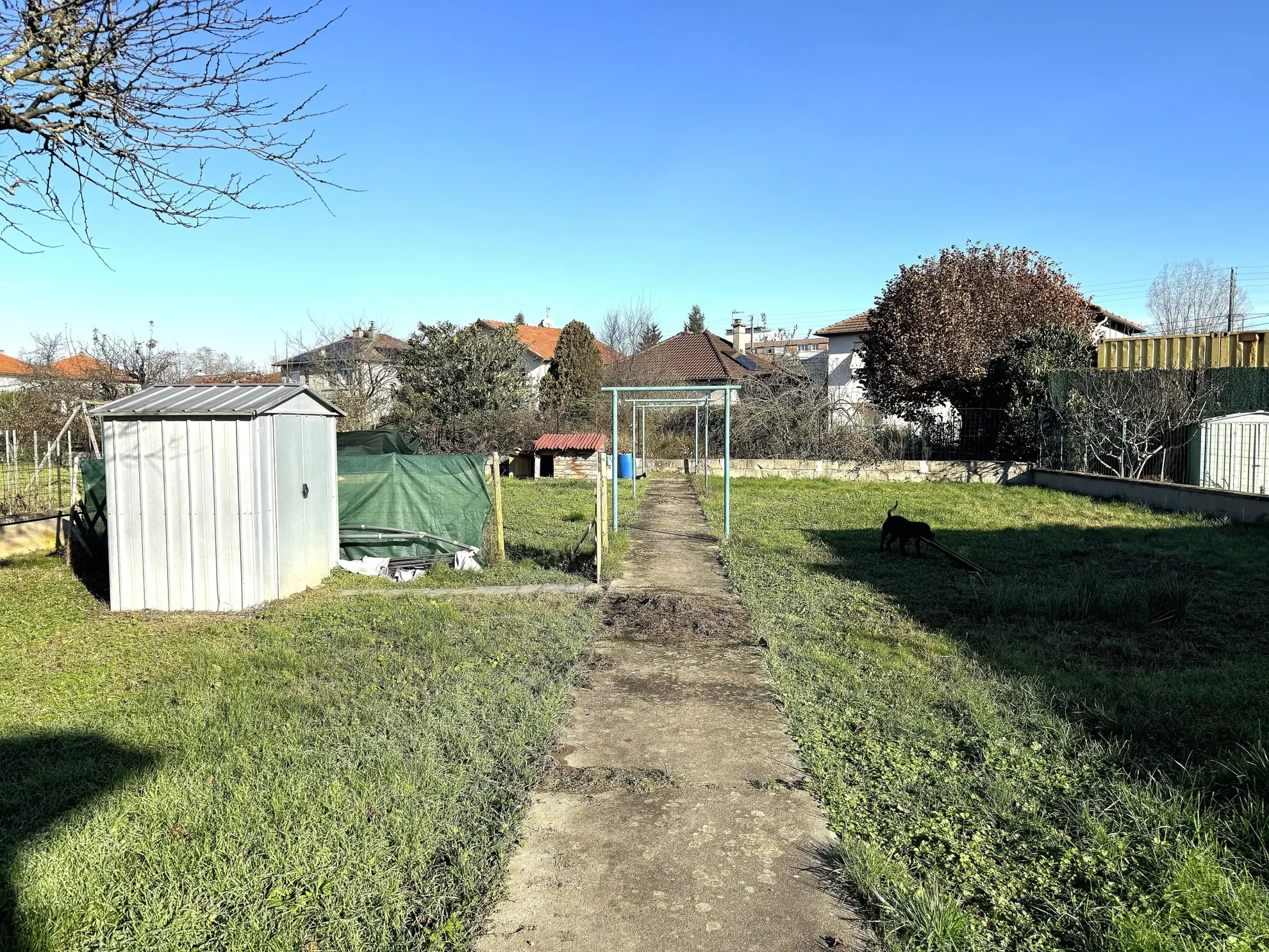 Villa moderne de 110 m² à Mably avec terrain clos et garage 