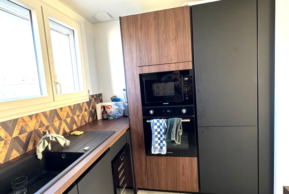 Villa moderne de 110 m² à Mably avec terrain clos et garage 