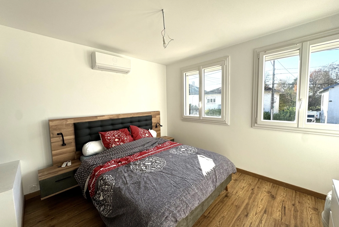 Villa moderne de 110 m² à Mably avec terrain clos et garage 