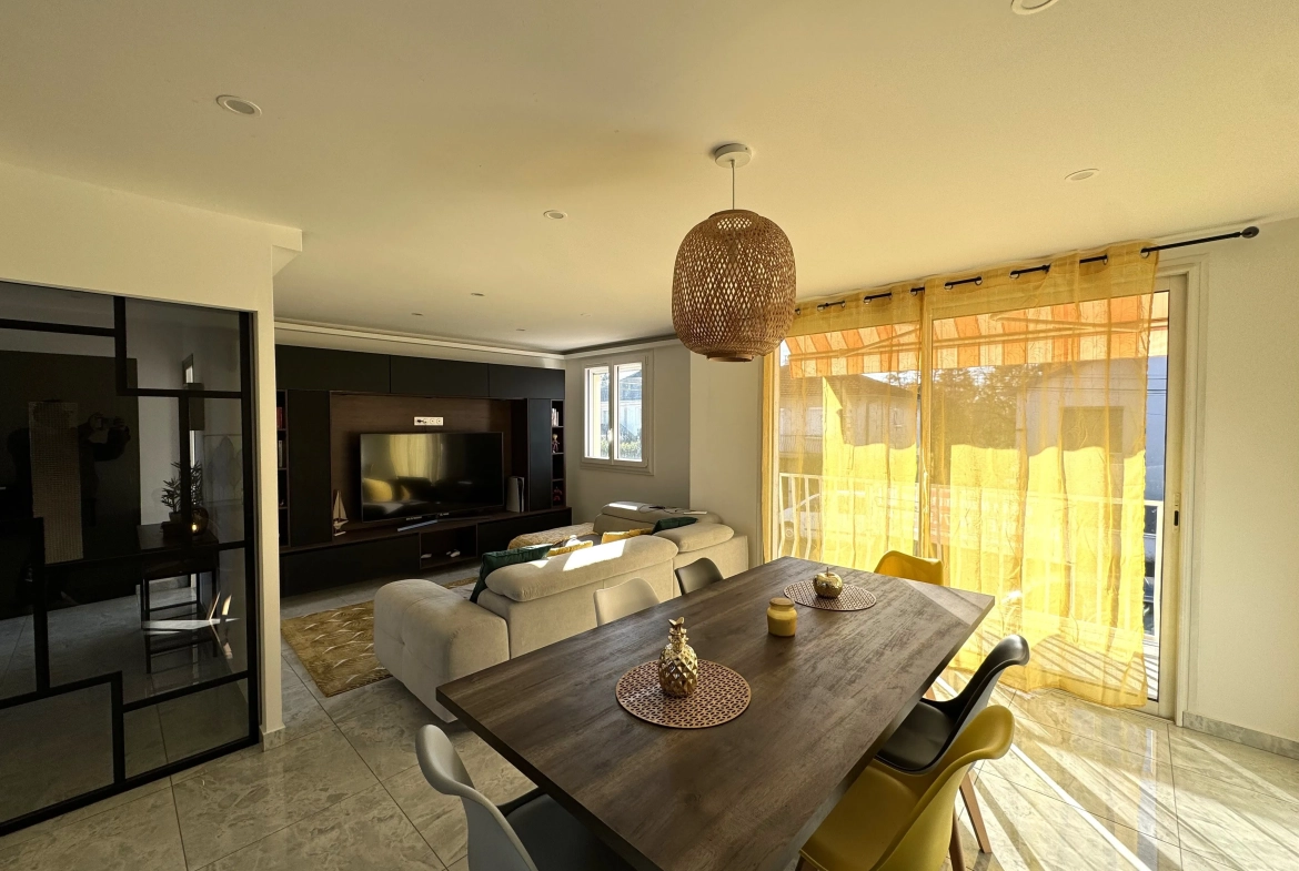 Villa moderne de 110 m² à Mably avec terrain clos et garage 