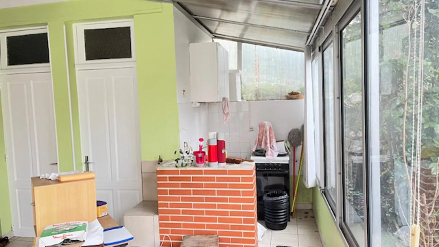 Maison lumineuse à Carmaux avec 4 chambres et jardin, proche commerces 