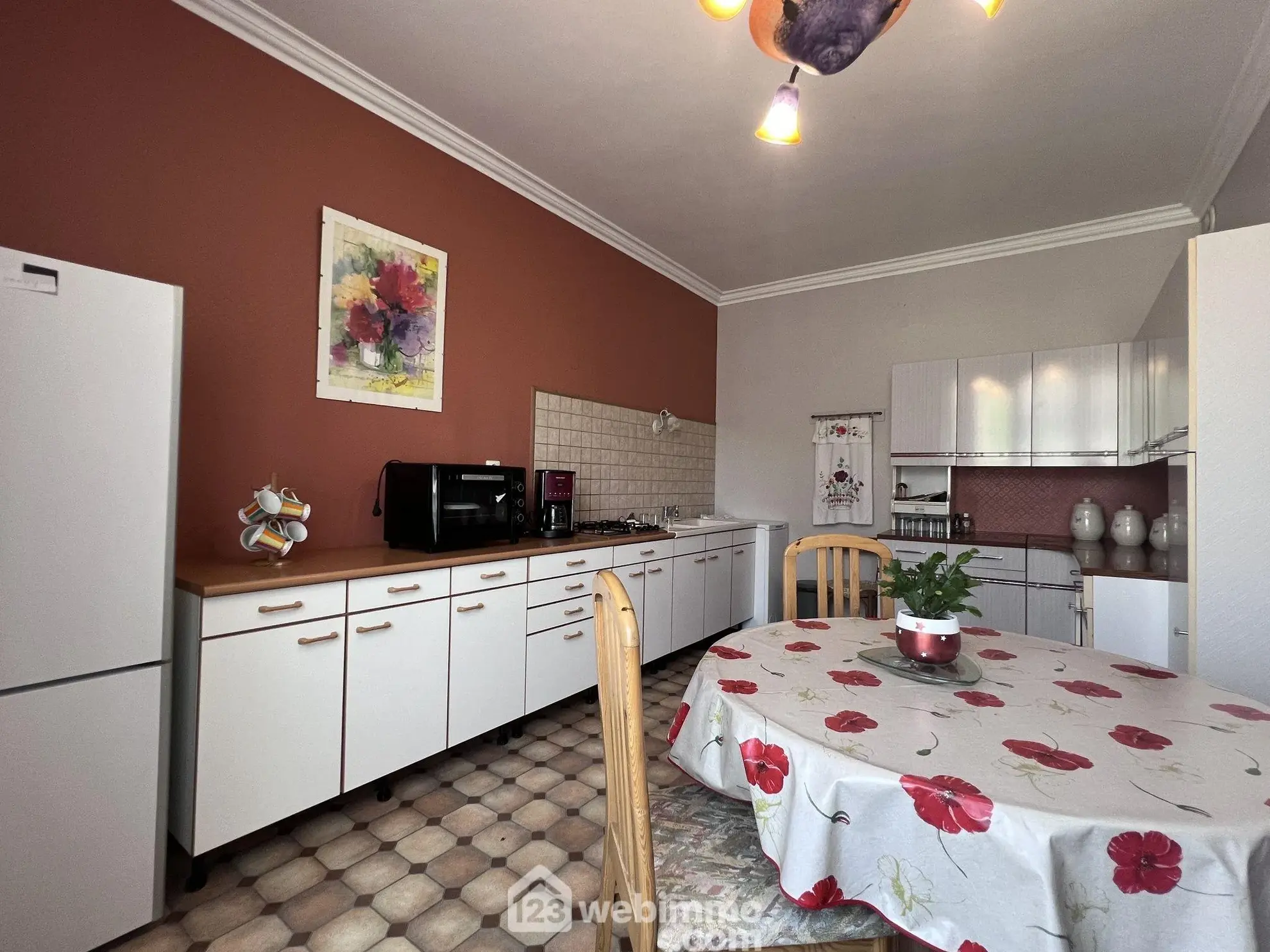 Grande maison à Bras-sur-Meuse de 161 m² avec terrain et bunker historique 