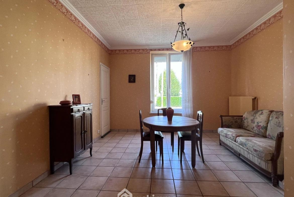 Grande maison à Bras-sur-Meuse de 161 m² avec terrain et bunker historique 