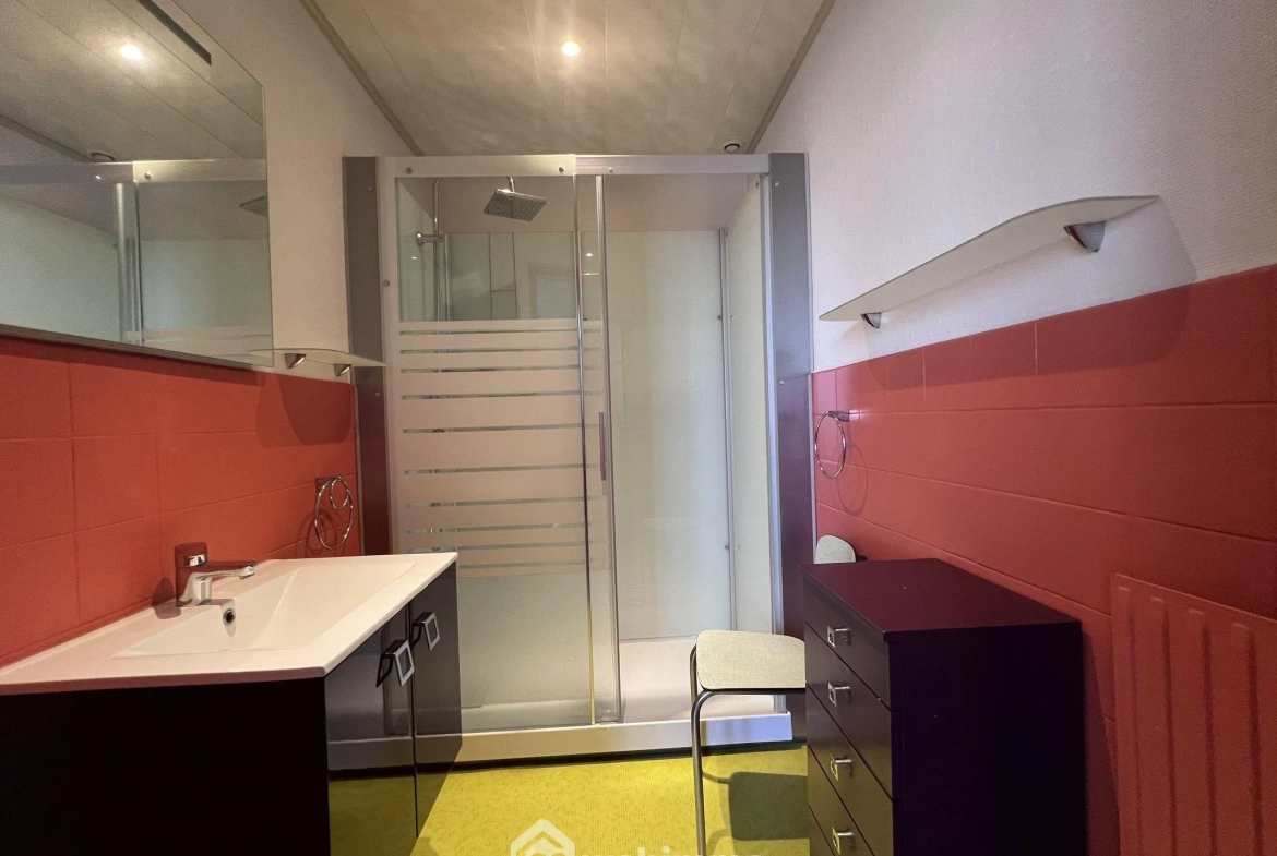 Grande maison à Bras-sur-Meuse de 161 m² avec terrain et bunker historique 