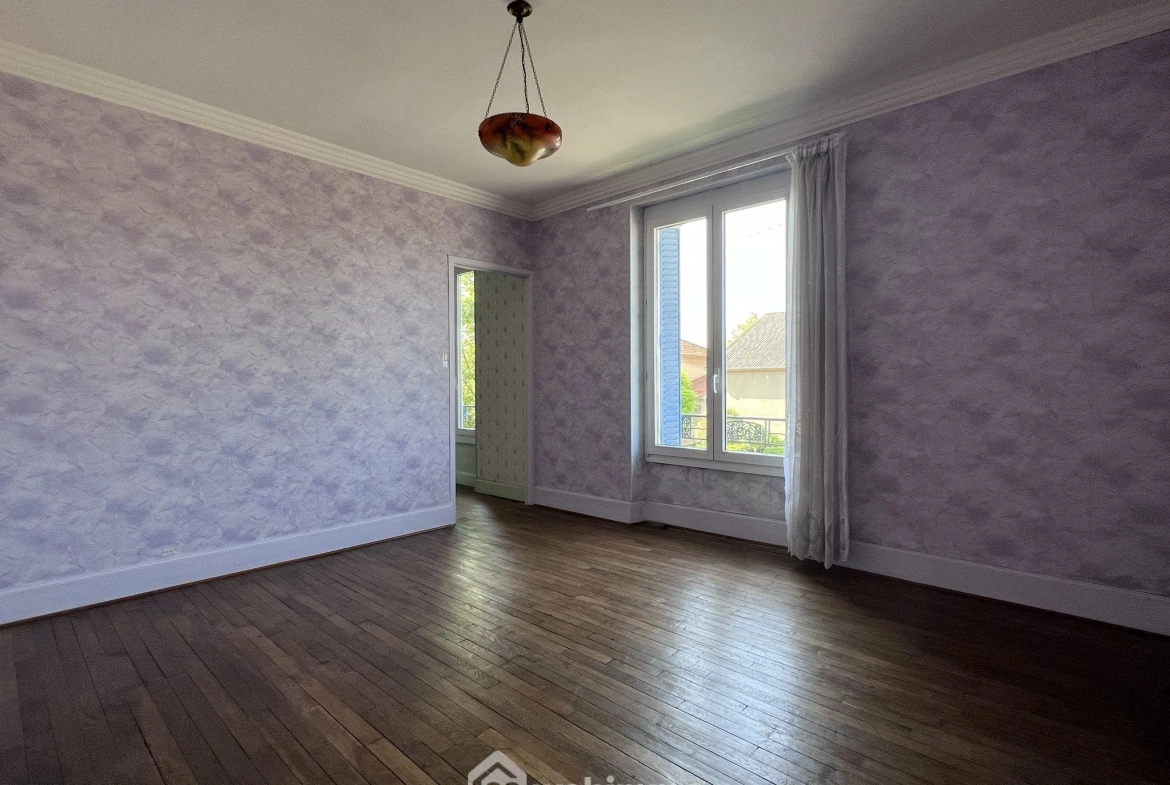 Grande maison à Bras-sur-Meuse de 161 m² avec terrain et bunker historique 