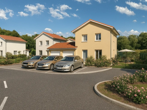 Maison neuve à Montferrat à partir de 1000€/mois avec PTZ - Idéal primo-accédants