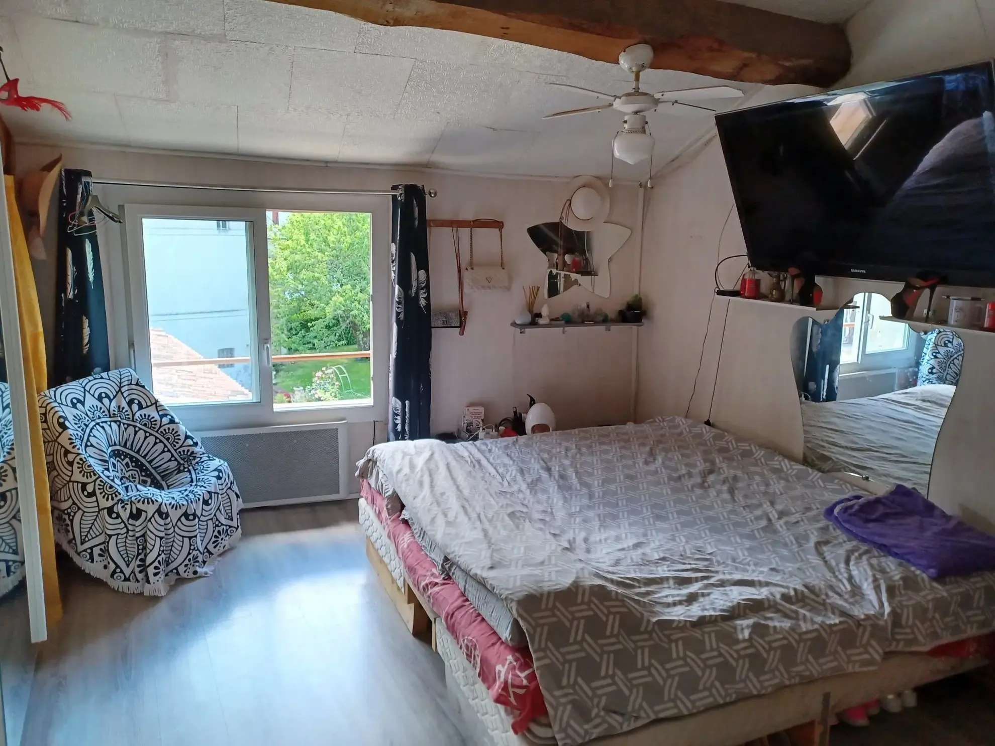 Maison ancienne à Roquecourbe de 140 m² avec 4 chambres et cave 
