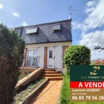 Maison semi-individuelle à Crespinn avec 3 chambres et terrain de 323 m²