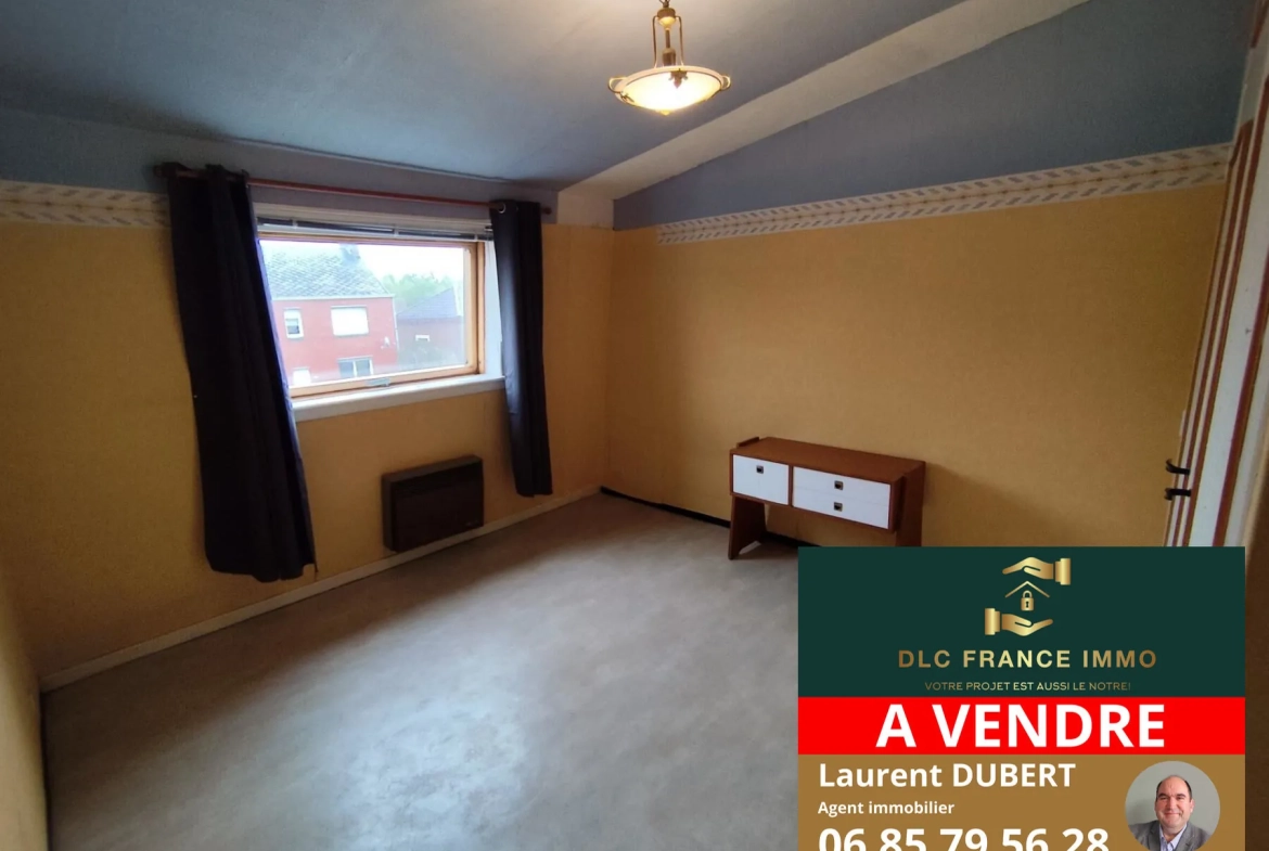 Maison semi-individuelle à Crespinn avec 3 chambres et terrain de 323 m² 
