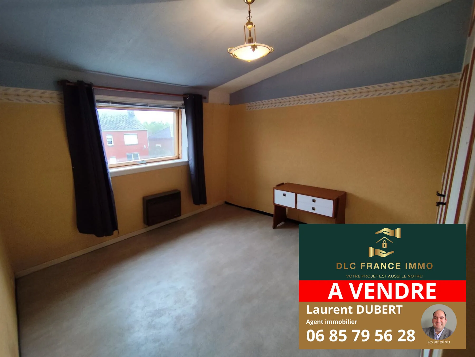 Maison semi-individuelle à Crespinn avec 3 chambres et terrain de 323 m² 