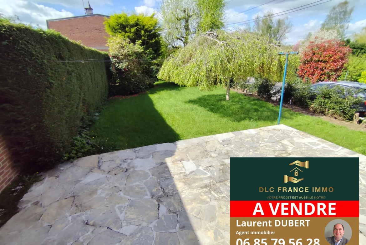 Maison semi-individuelle à Crespinn avec 3 chambres et terrain de 323 m² 