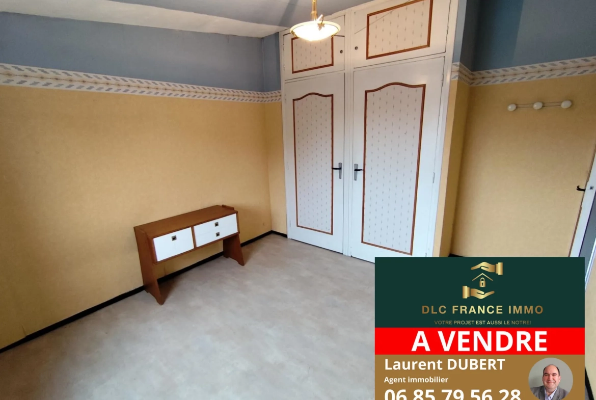 Maison semi-individuelle à Crespinn avec 3 chambres et terrain de 323 m² 