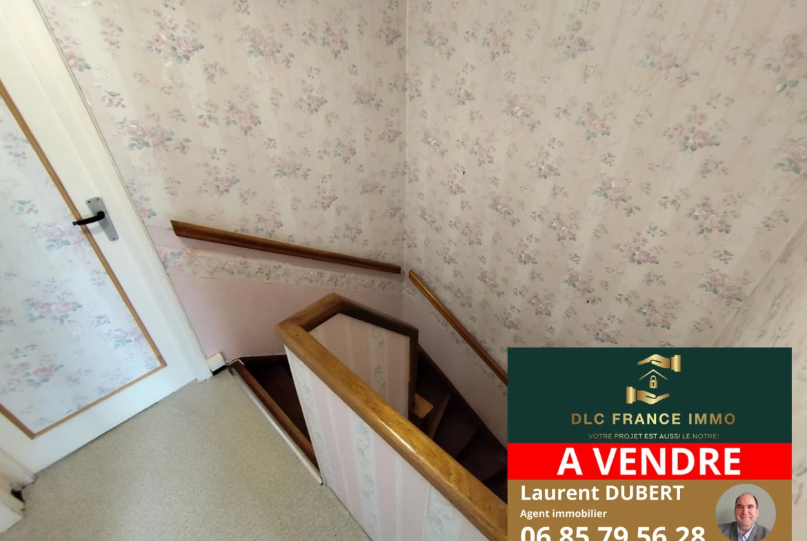 Maison semi-individuelle à Crespinn avec 3 chambres et terrain de 323 m² 