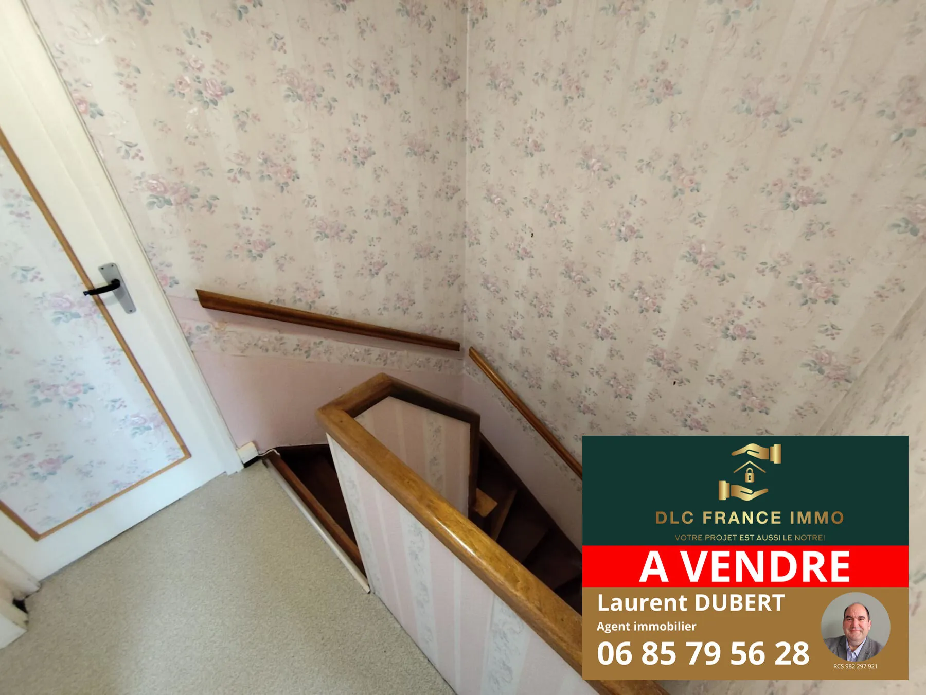 Maison semi-individuelle à Crespinn avec 3 chambres et terrain de 323 m² 