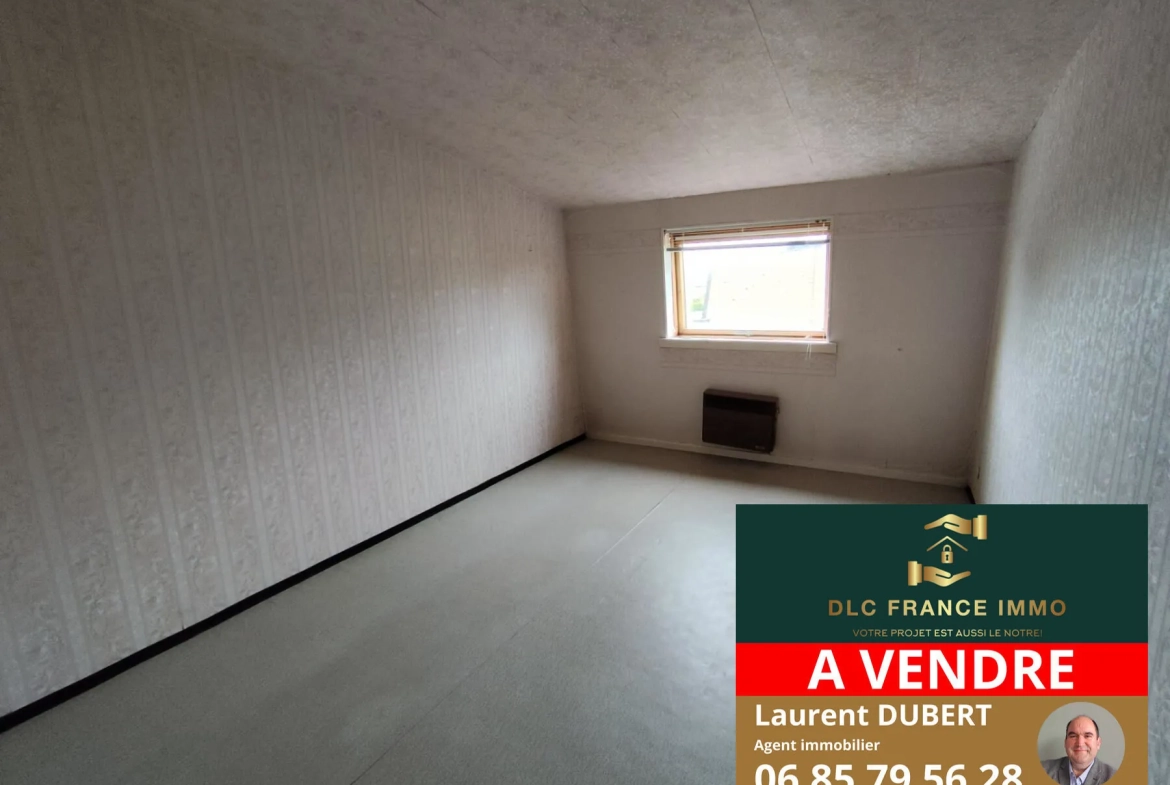 Maison semi-individuelle à Crespinn avec 3 chambres et terrain de 323 m² 