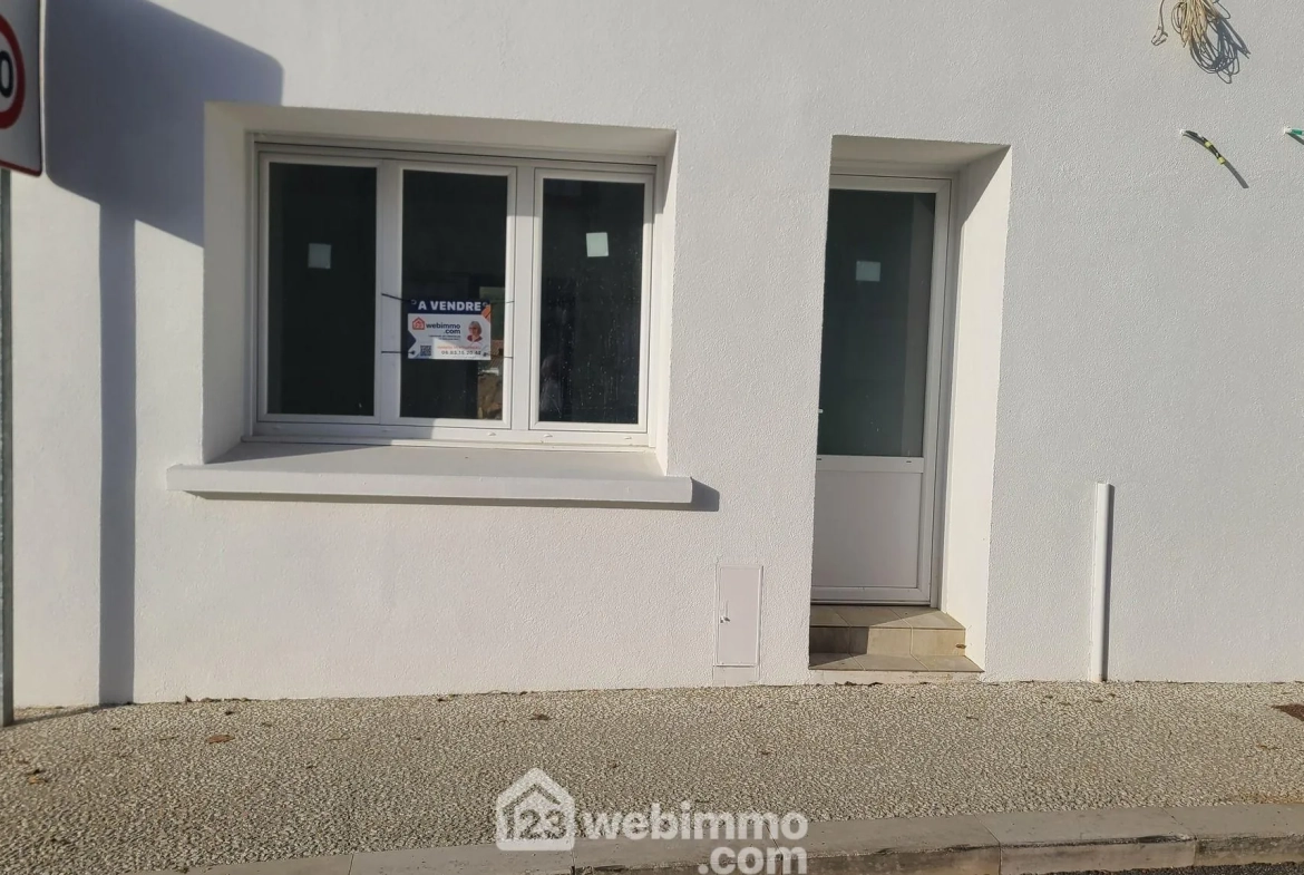 Maison de ville rénovée de 80m² à Talmont-Saint-Hilaire avec cour 