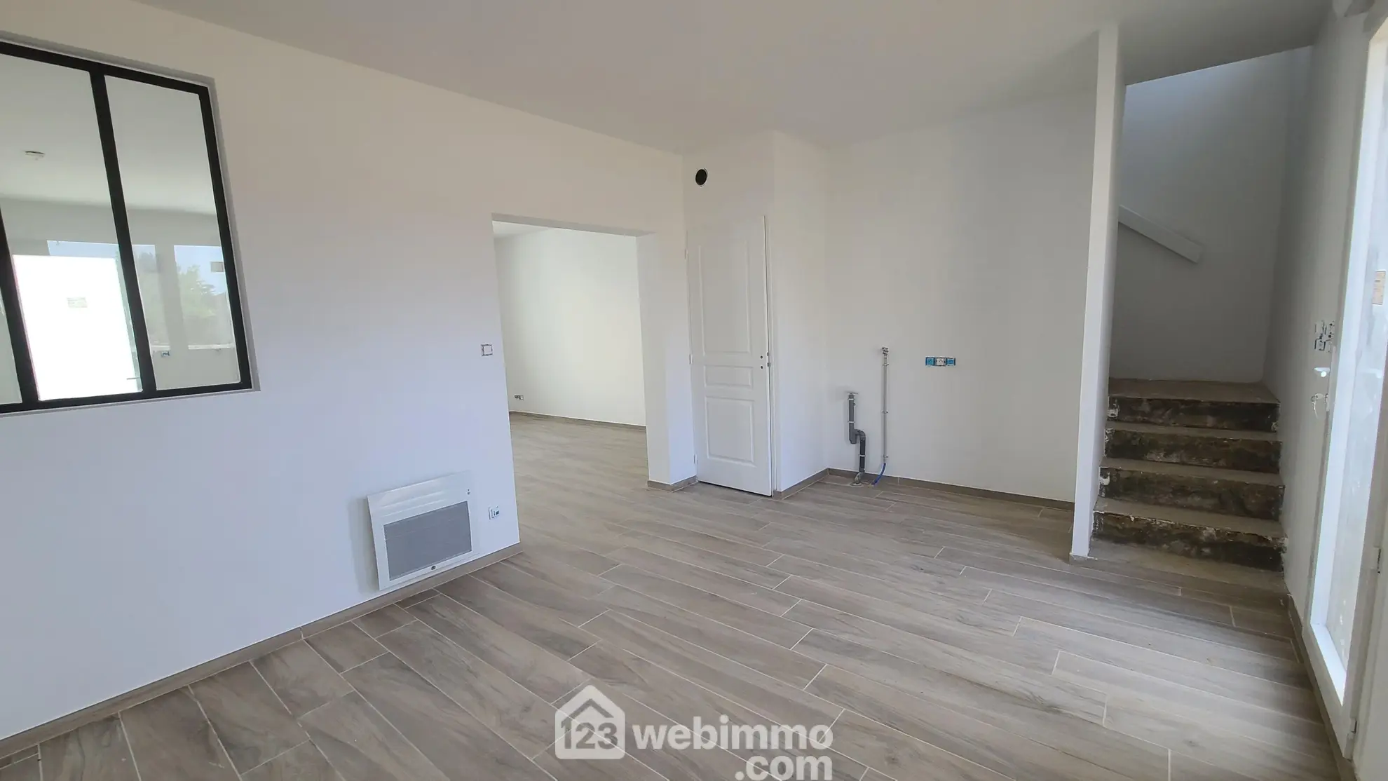 Maison de ville rénovée de 80m² à Talmont-Saint-Hilaire avec cour 
