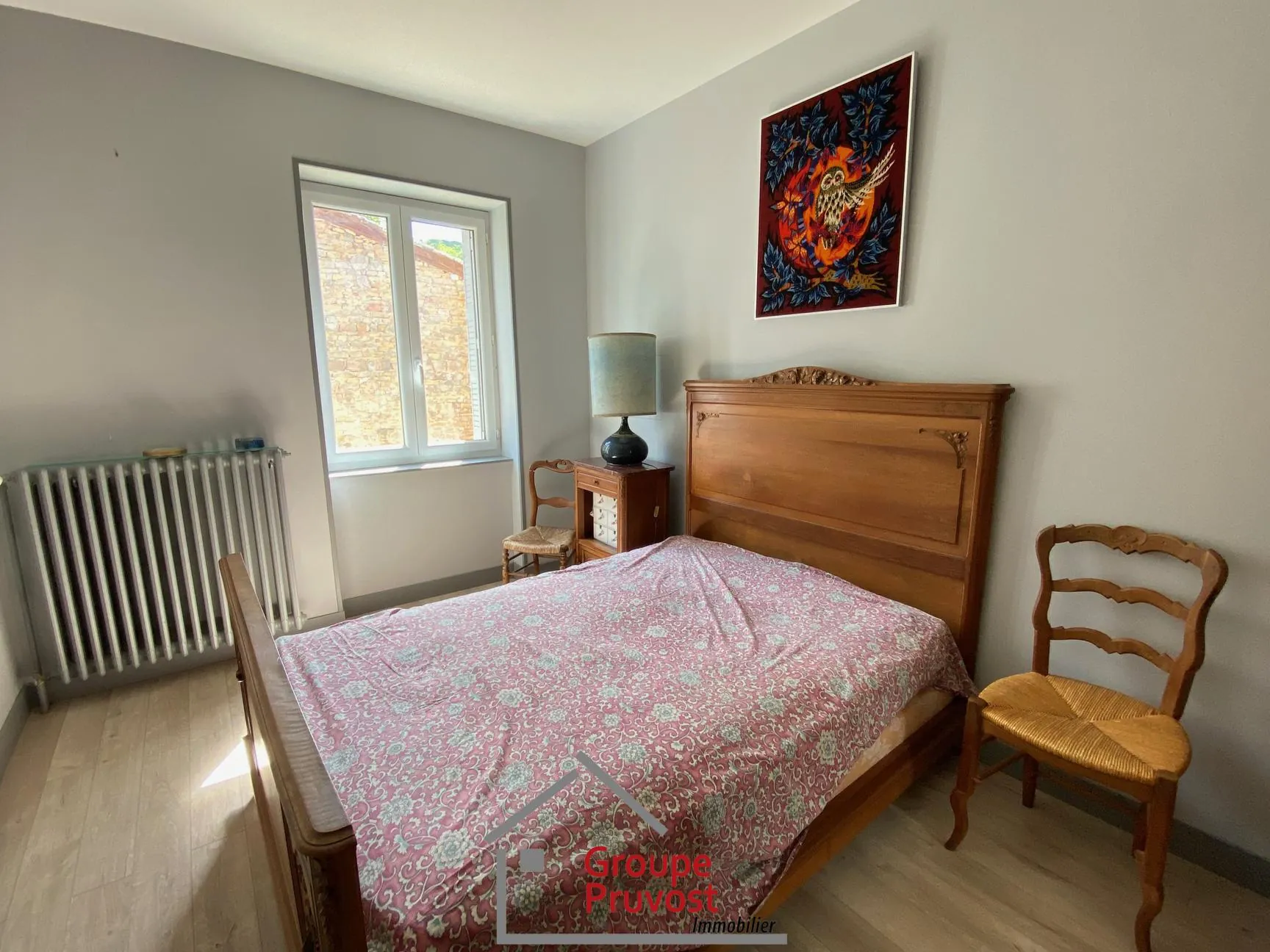 Maison de village en pierre de 180 m² avec terrain à Cluny 