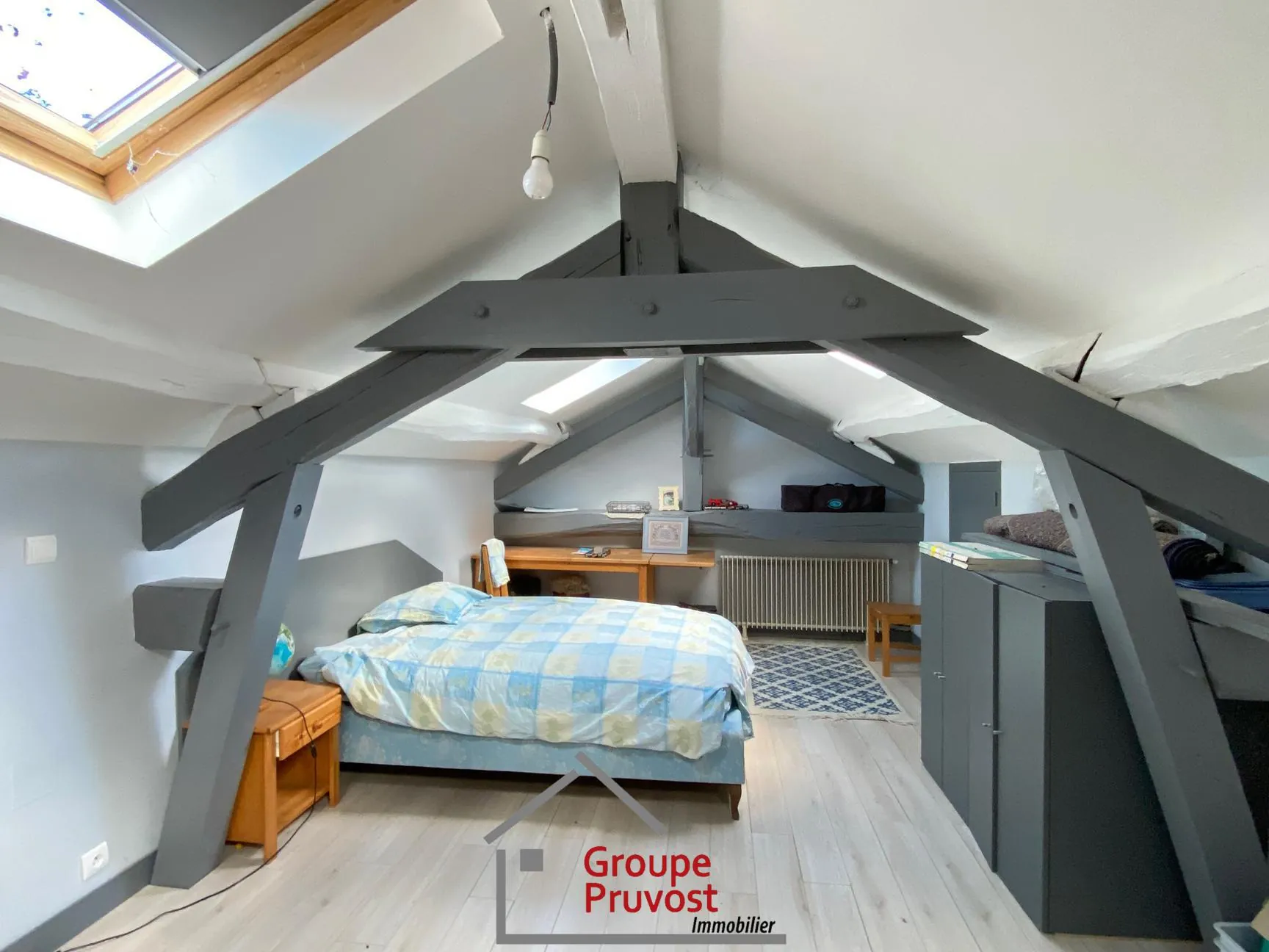 Maison de village en pierre de 180 m² avec terrain à Cluny 