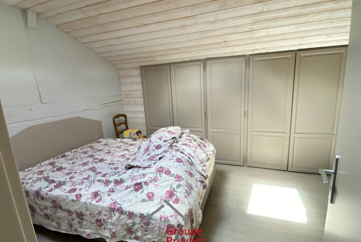 Maison de village en pierre de 180 m² avec terrain à Cluny 