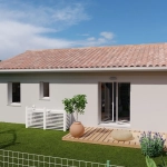 Maison 2 chambres avec terrain à Préchacq-les-Bains - Fonctionnelle et lumineuse