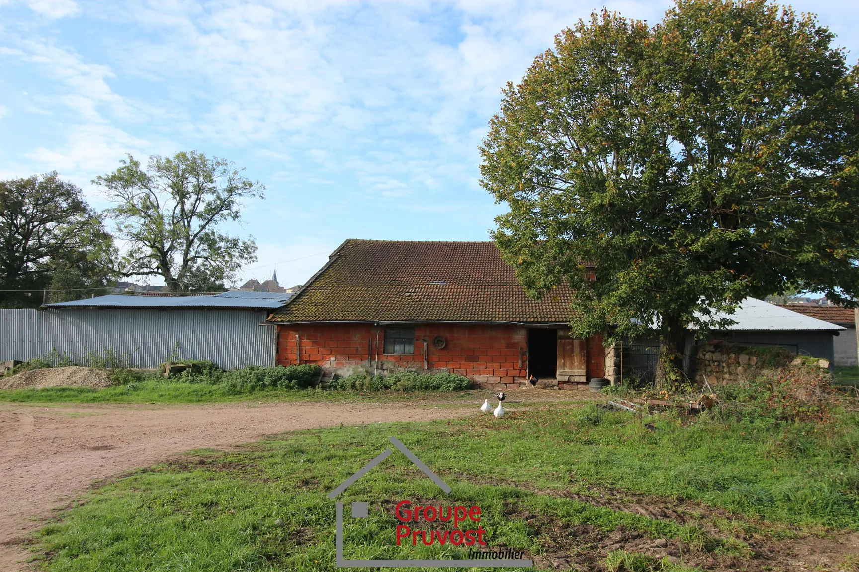 Ferme à rénover de 173 m² avec dépendances à Dompierre-les-Ormes 