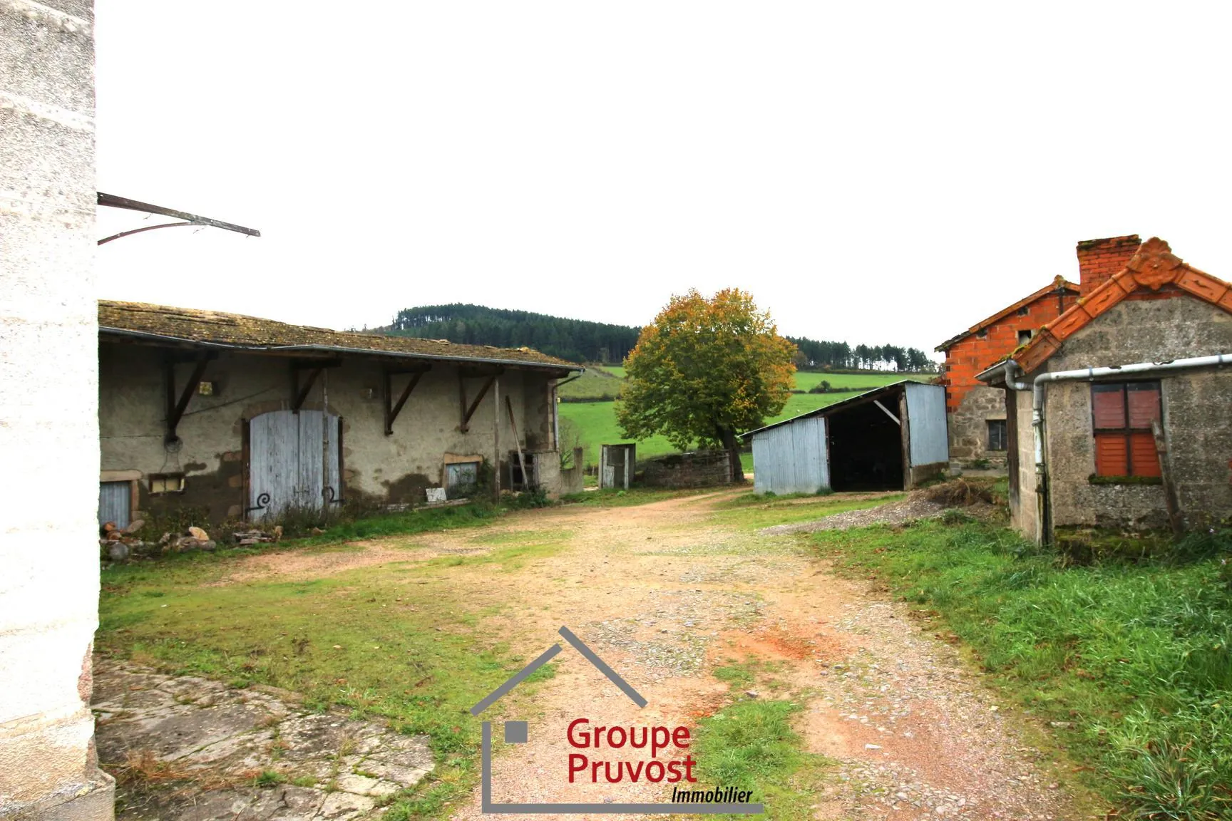 Ferme à rénover de 173 m² avec dépendances à Dompierre-les-Ormes 