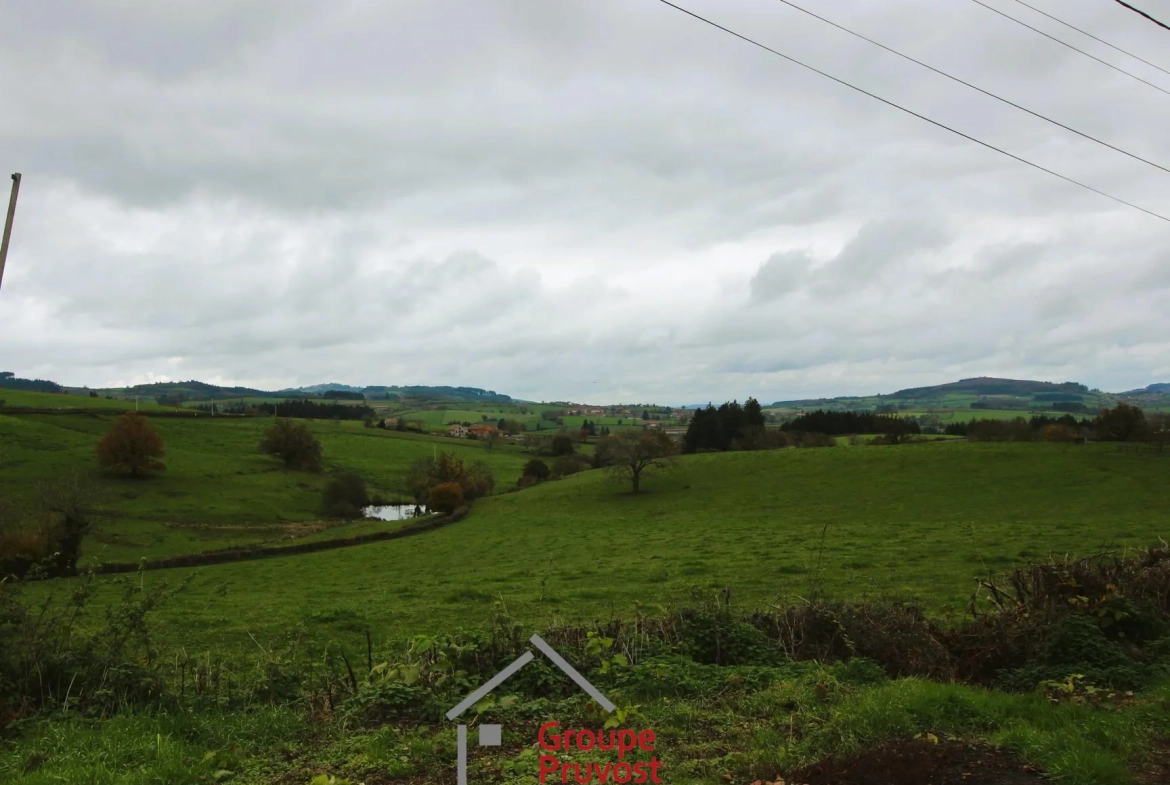 Ferme à rénover de 173 m² avec dépendances à Dompierre-les-Ormes 