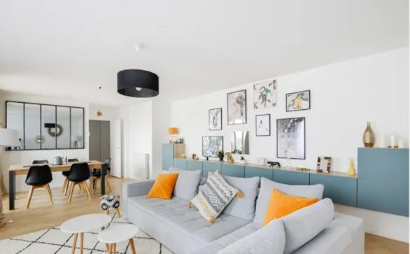 Appartement T2 neuf avec grande terrasse à La Seyne-sur-Mer, disponibilité 2026 