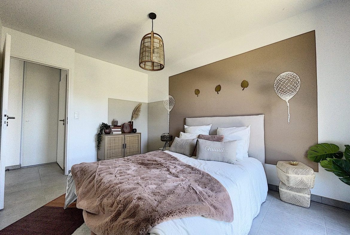 Appartement T2 neuf avec grande terrasse à La Seyne-sur-Mer, disponibilité 2026 