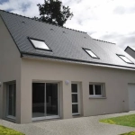 Maison familiale moderne à Bouelles avec 4 chambres et grand terrain