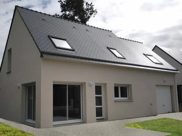Maison familiale moderne à Bouelles avec 4 chambres et grand terrain