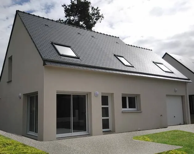 Maison familiale moderne à Bouelles avec 4 chambres et grand terrain 