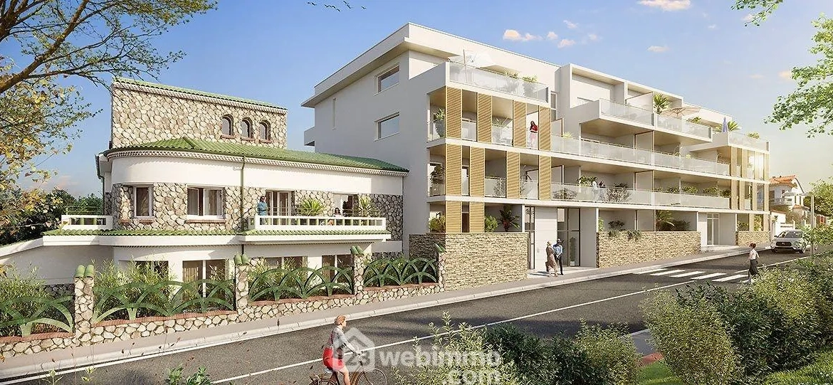 Appartements neufs à Perpignan dans le Quartier des Platanes - Confort et Écologie 