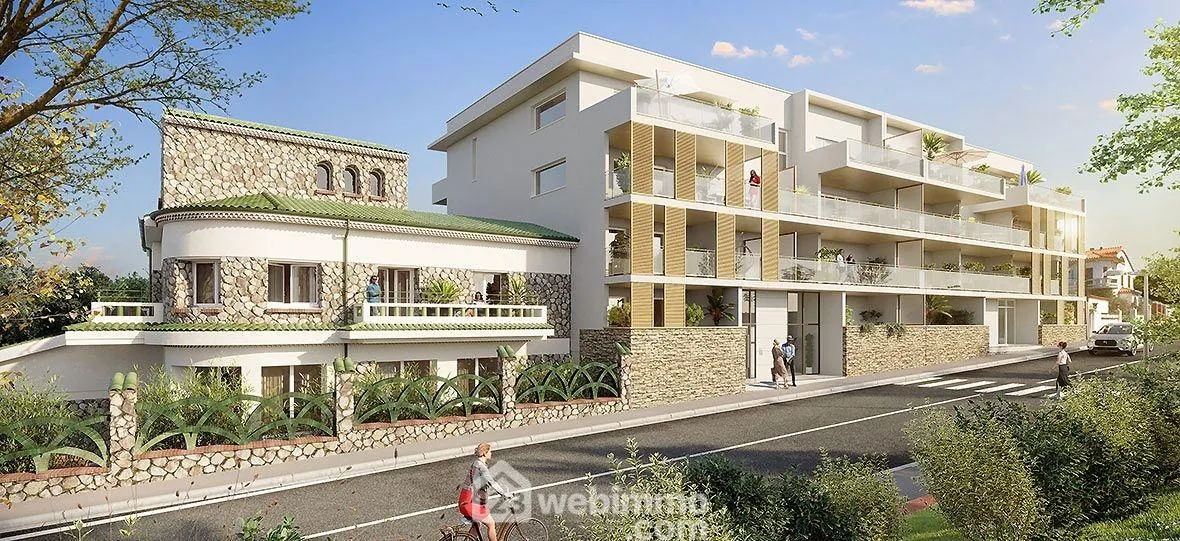 Appartements neufs à Perpignan dans le Quartier des Platanes - Confort et Écologie 