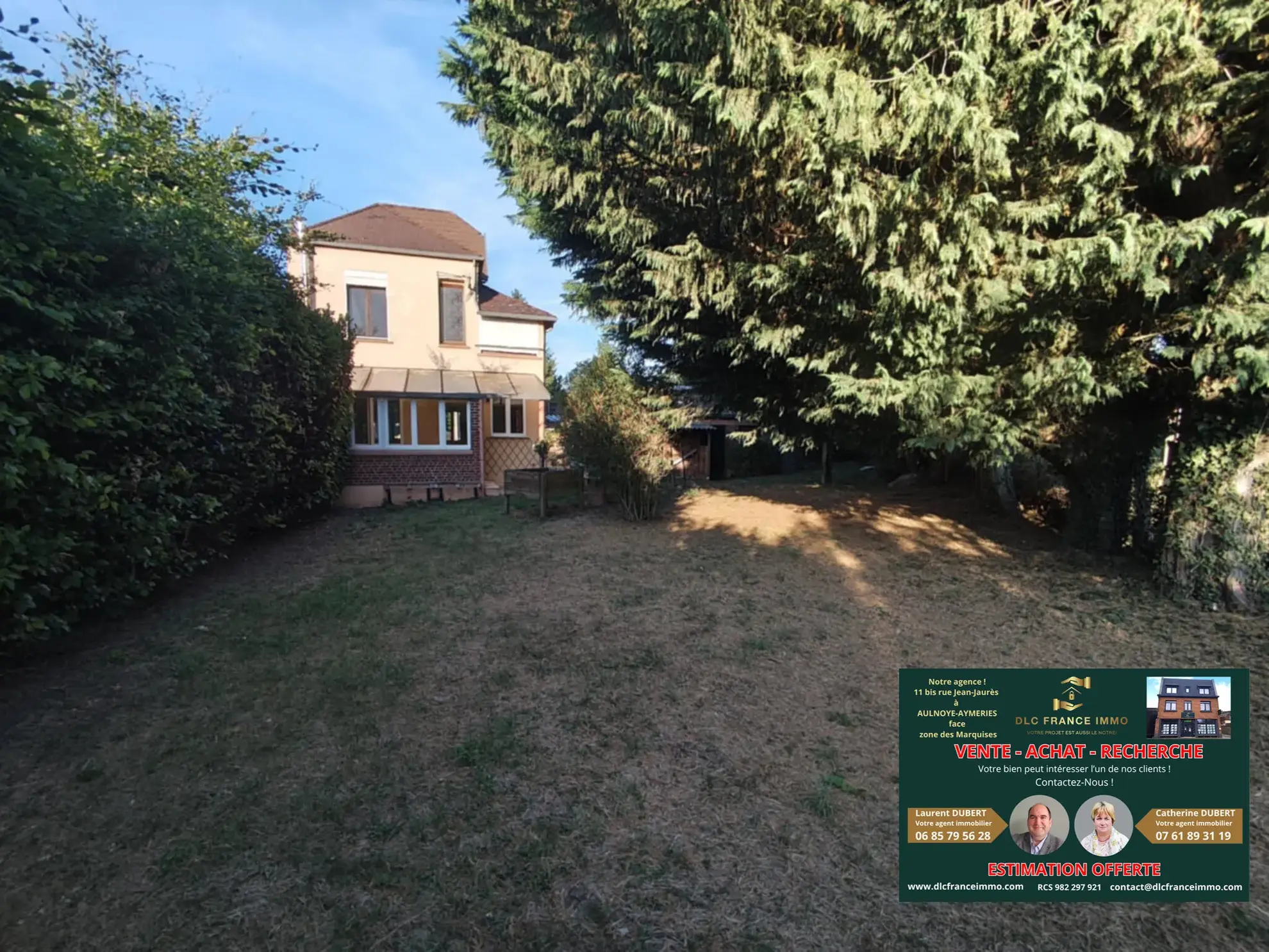 Maison à vendre à Le Quesnoy avec 3 chambres, garage et jardin - Idéal proche commodités 