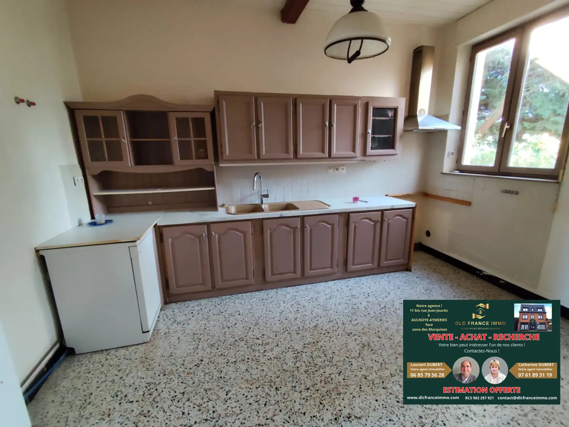 Maison à vendre à Le Quesnoy avec 3 chambres, garage et jardin - Idéal proche commodités 