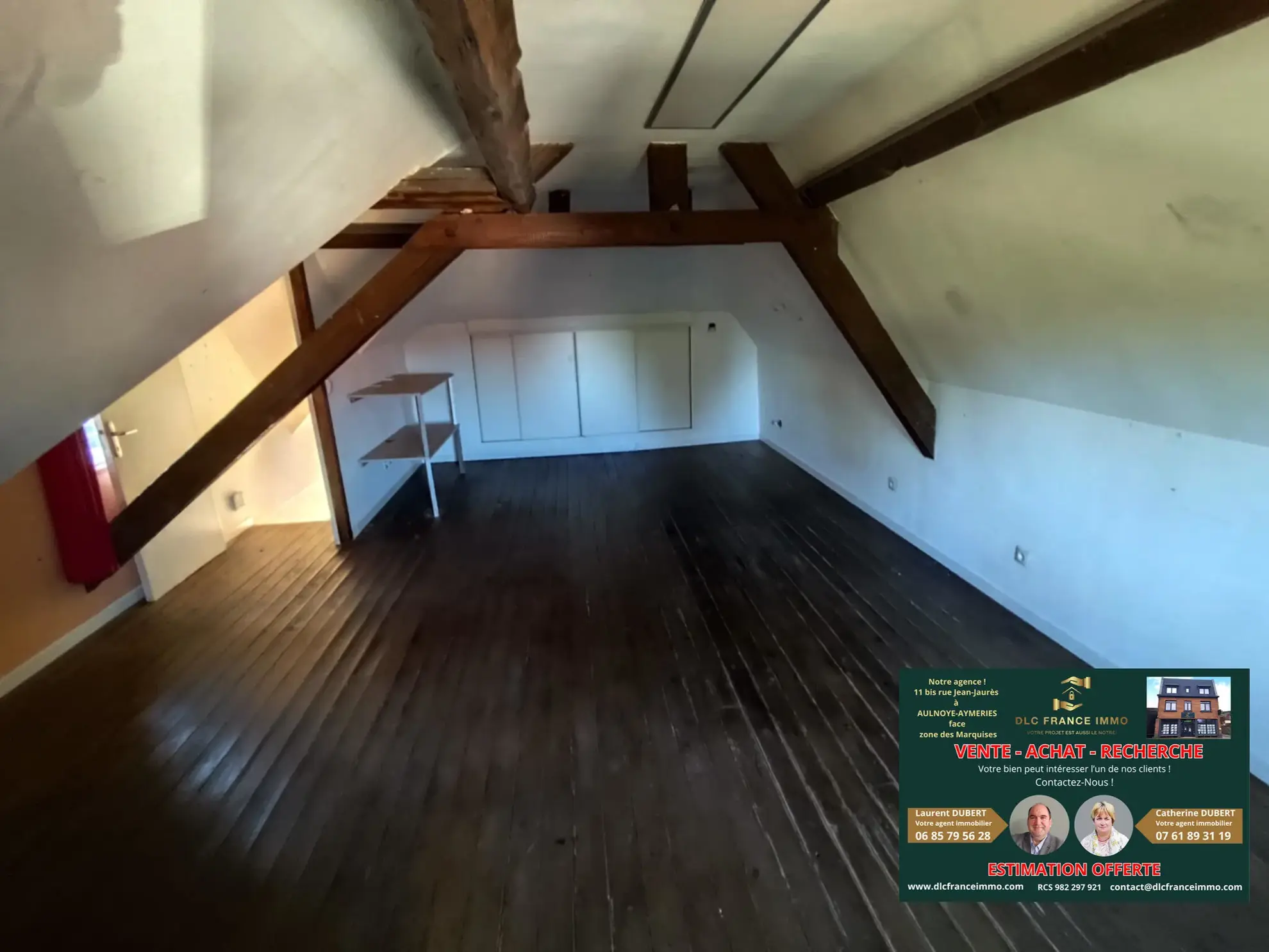 Maison à vendre à Le Quesnoy avec 3 chambres, garage et jardin - Idéal proche commodités 