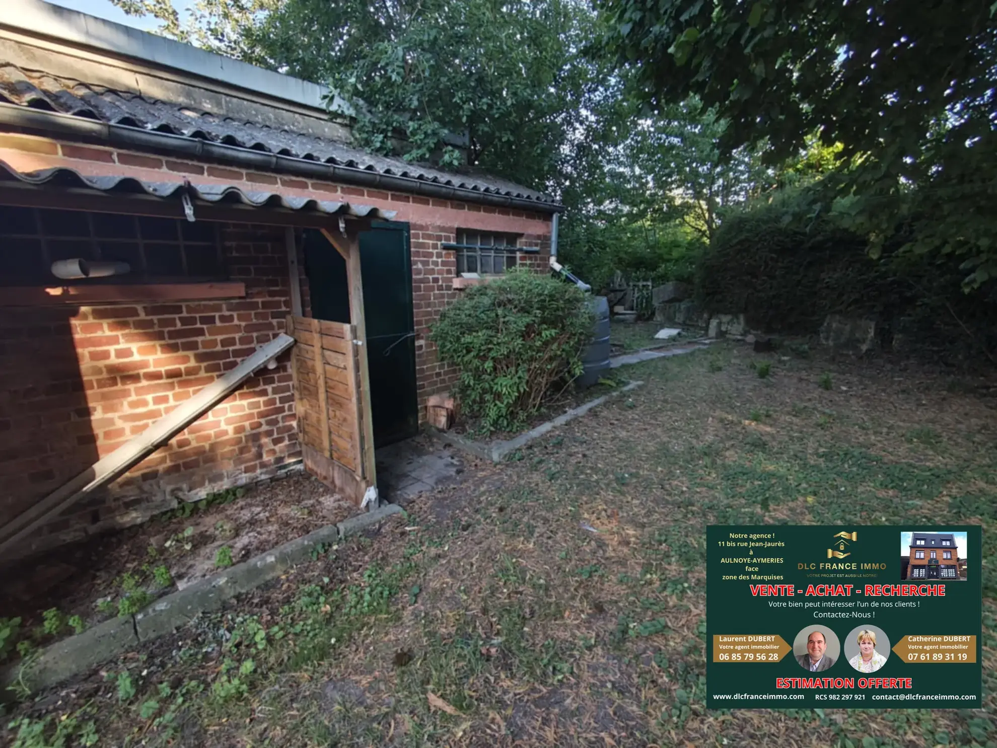 Maison à vendre à Le Quesnoy avec 3 chambres, garage et jardin - Idéal proche commodités 